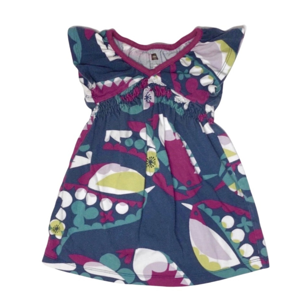 Tea Collection Eastern Pop Flutter Dress